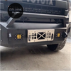 Toyota FJ Cruiser License Plate Frame with Winch Mouth (2007-2022)