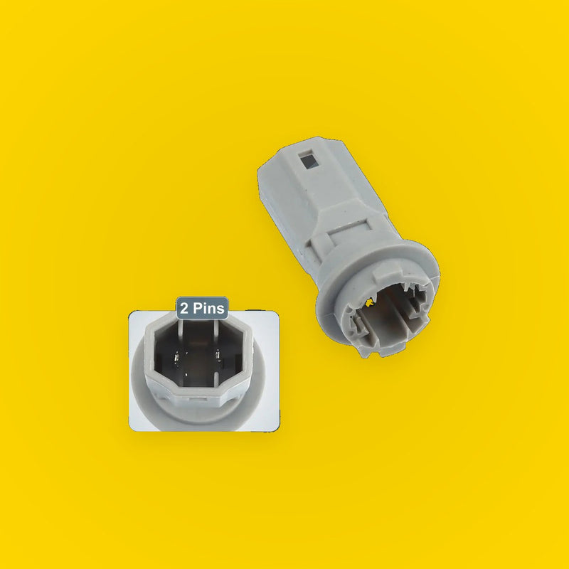 License Plate & Marker Light Bulb Socket Connector for Scion TC (2005-2016)