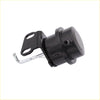 Black plastic fuel pressure regulator with chrome metal hook and bracket for lightning supercharger bypass valve actuator ford f-150