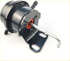 Black lightning supercharger bypass valve actuator with silver lever and orange seal for ford f150 fuel pressure control