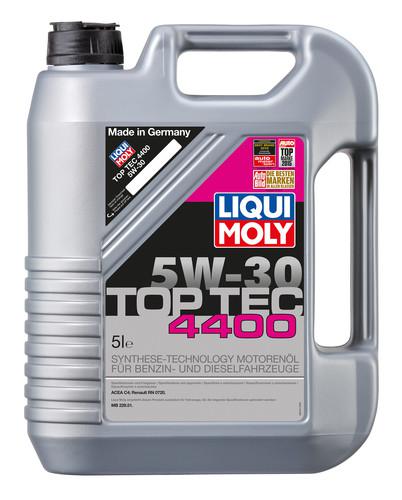 Liqui-Moly Top Tec 4400 5W-30 Engine Oil 5L 2322