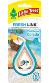 Little Trees Car Air Freshener Fresh Link Caribbean