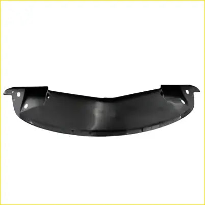Black plastic lower splash tray air deflector with curved streamlined design for ford ba bf falcon 2002-2010