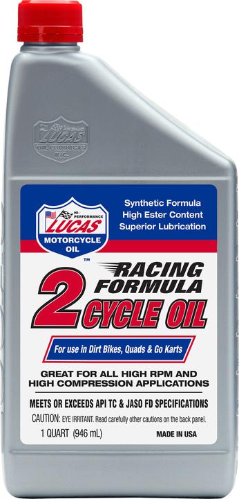 Lucas Racing Formula 2-Cycle Oil 946ml 10828