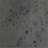 Dark gray textured fabric with water droplets on the lunatic 2-row seating utv cover for rzr ranger viking