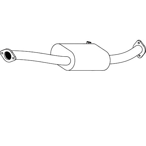 Proex Exhaust Muffler M0509