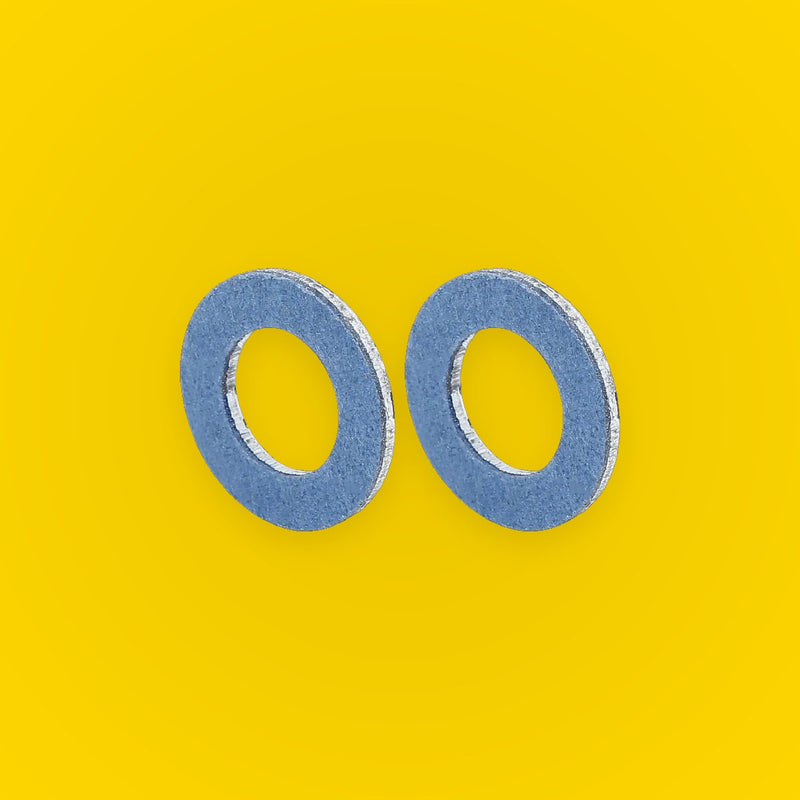 M12 Blue Oil Drain Plug Gaskets 20 x for Toyota (90430-12031)