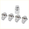 M12 x 1.5 Car Wheel Rim Tuner Anti-theft Lock Lug Nuts Key for Toyota