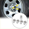 M12 x 1.5 Car Wheel Rim Tuner Anti-theft Lock Lug Nuts Key for Toyota - Parts & Accessories