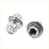 M12 x 1.5 Car Wheel Rim Tuner Anti-theft Lock Lug Nuts Key for Toyota