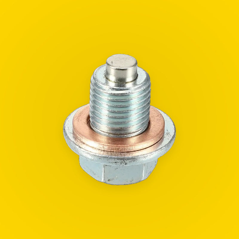 M12x1.25 Car Oil Drain Plug Set with Washers for Toyota