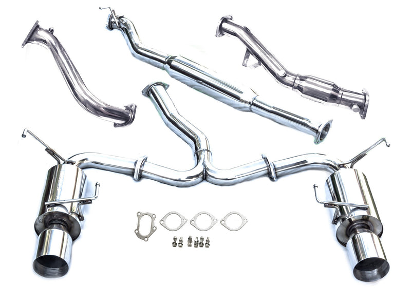 Subaru WRX  (2015+ FA20) Sedan Performance TURBO BACK Exhaust System