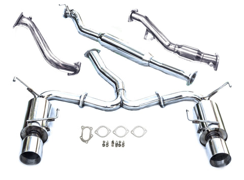 Subaru WRX & STI (2008-2014) Sedan Performance TURBO BACK Exhaust System