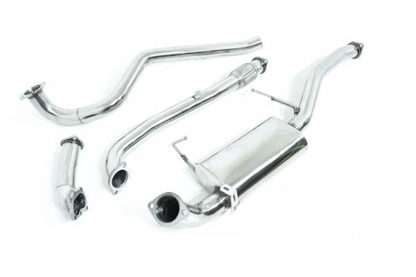 Nissan Patrol (1997-2012) GU 4.2L TD 3" Stainless Exhaust Upgrade