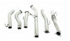 Nissan Navara (2011-2014) D40 V6 ST-X 550 Dump-back 3" Stainless Exhaust