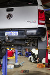 VW Amarok (2016+) 3L TDI V6 3" Stainless DPF Delete Exhaust - Image 4
