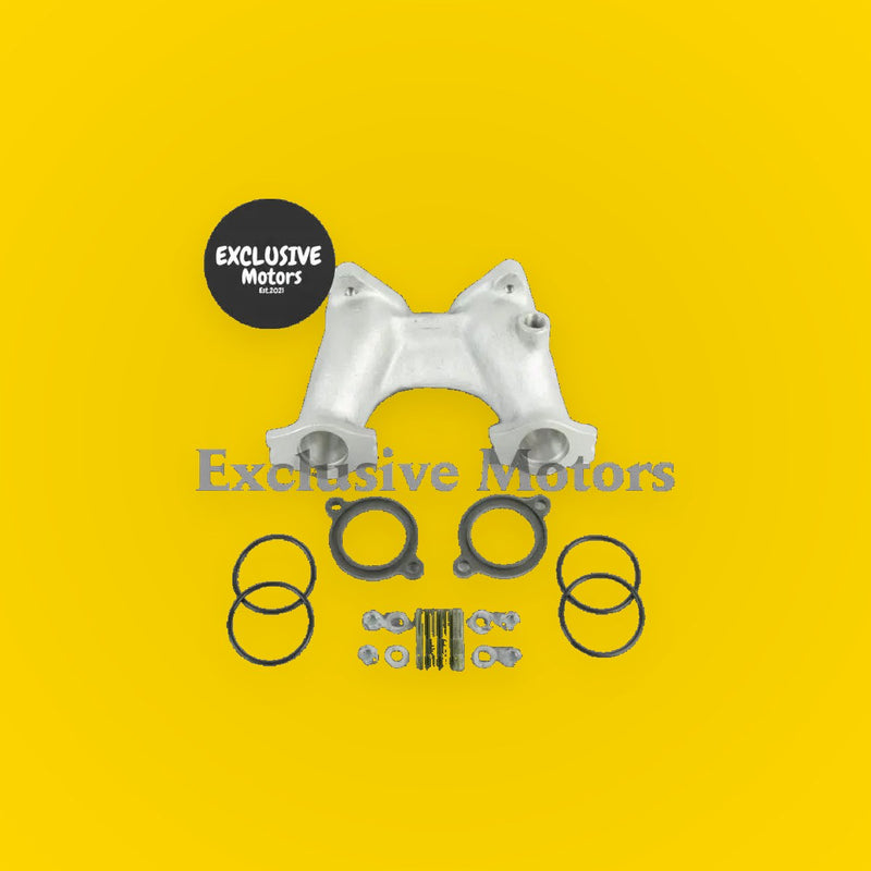 M4050 Mini / A Series 4 inch manifold to suit single DHLA/DCOE 45