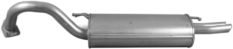 Redback Exhaust Muffler M7855