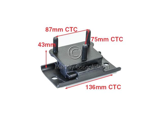 Mackay Engine Mount Rear A7323