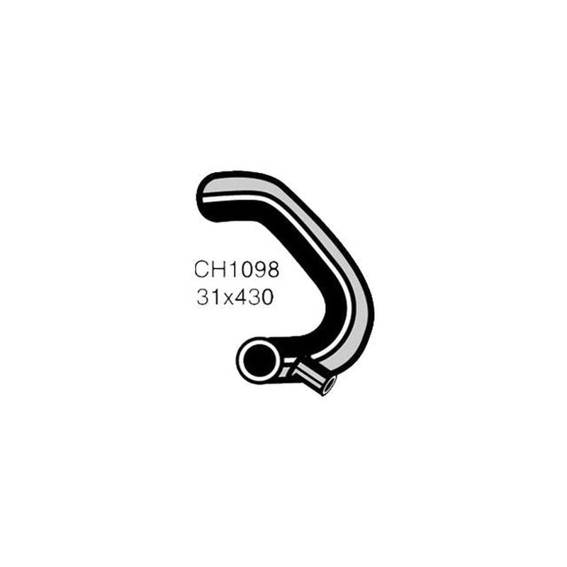Mackay Radiator Hose Bottom CH1098