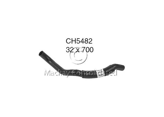 Mackay Radiator Hose Bottom CH5482