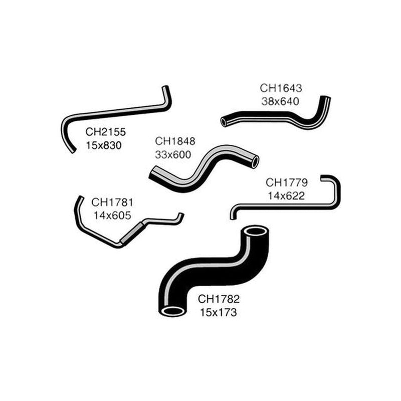 Mackay Hose Kit CHVP50