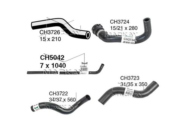 Mackay Hose Kit CHVP56