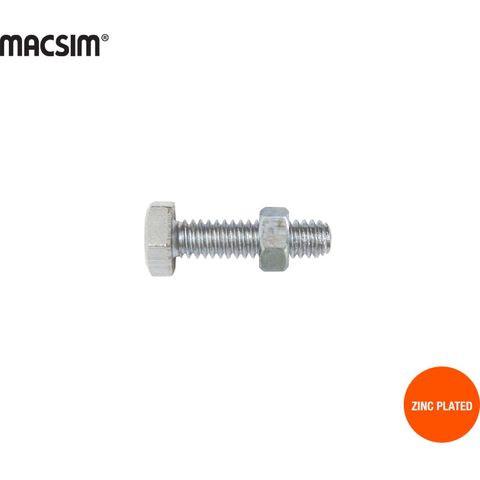 Macsim Bolt M10 X 25mm 8.8 10X25M88B