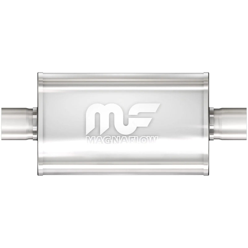 Magnaflow 12249 MagnaFlow Muffler Mag SS 18X5X8 3X3 C/C