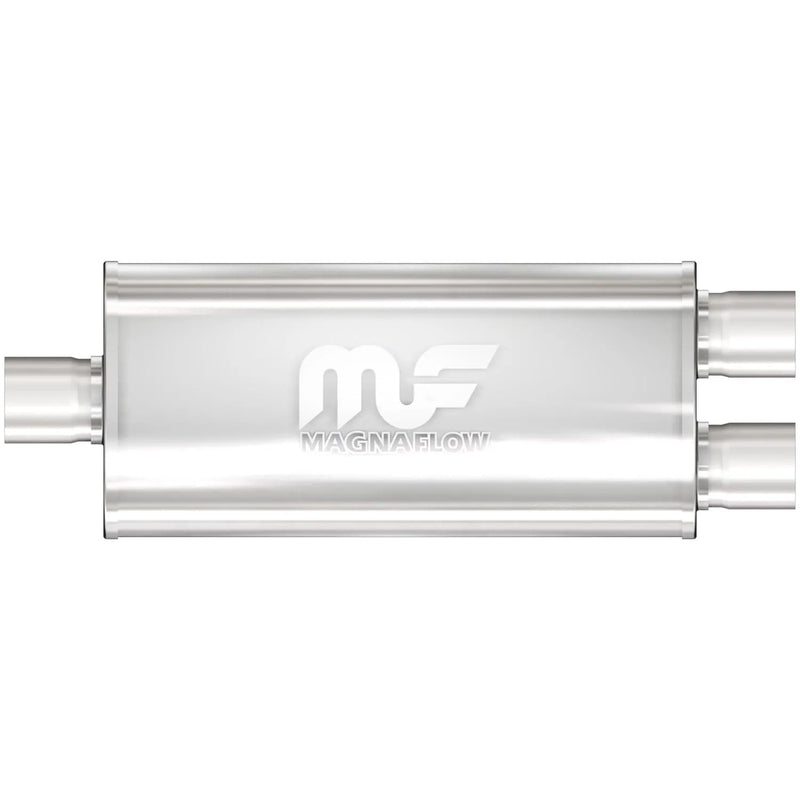 Magnaflow 12388 MagnaFlow Muffler Mag SS 24X5X8 3X | Kren Offroad NZ