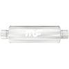 Magnaflow 14419 MagnaFlow Muffler Mag SS 4X4X14 3 | Kren Offroad NZ