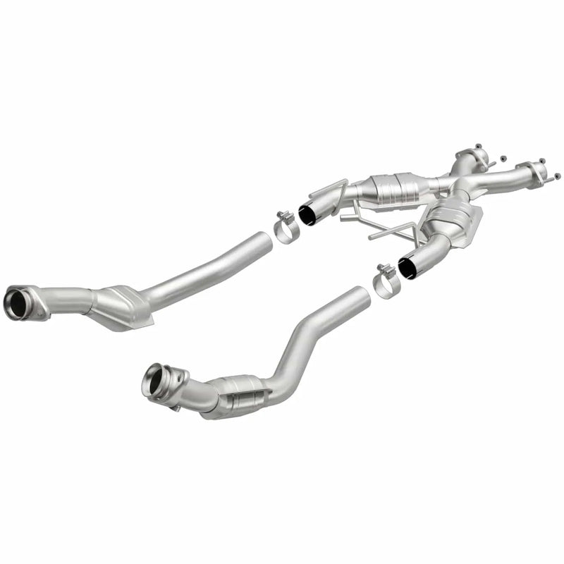 Magnaflow 93332 MagnaFlow Conv DF Mustang X-Pipe 8 | Kren Offroad NZ