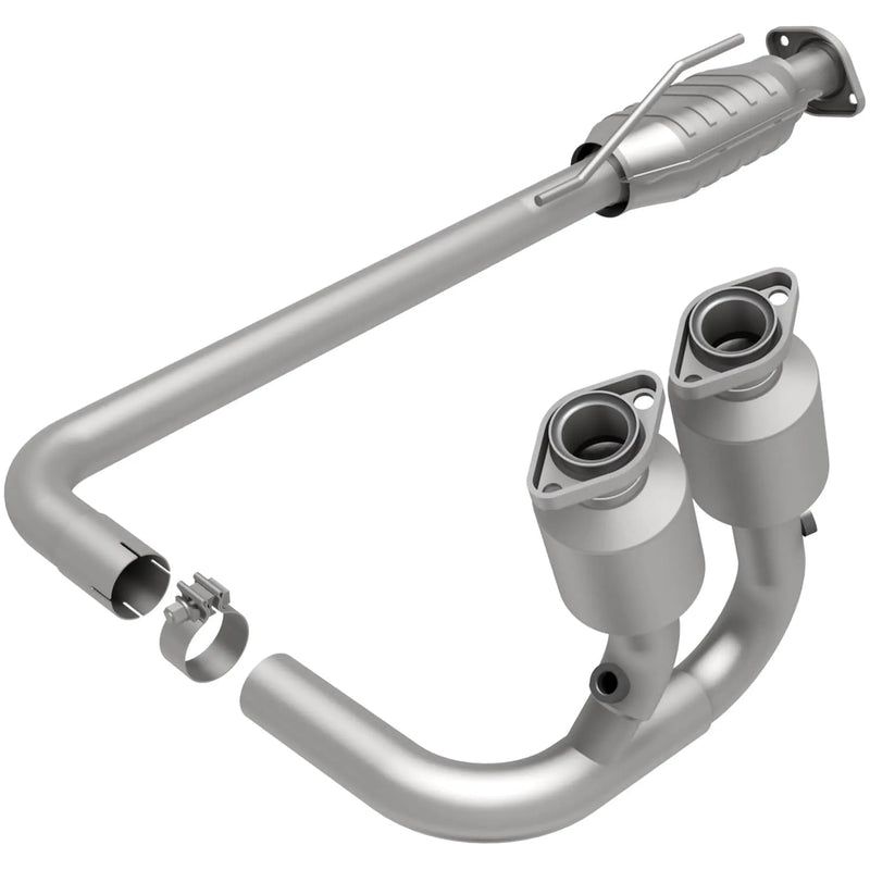 Magnaflow 93649 MagnaFlow Conv DF 04-06 Jeep Wrang | Kren Offroad NZ