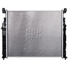 Mahle Radiator Aluminium/Plastic CR 1705 000P