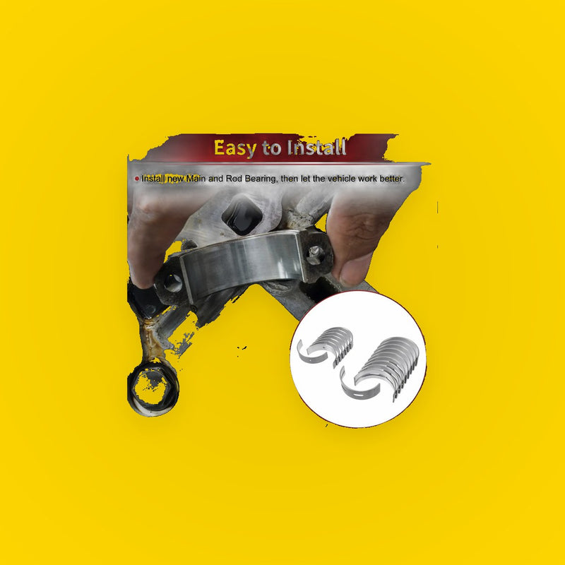 Main Bearing & Connecting Rod Bearing Kit for Toyota Tacoma