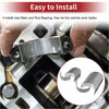 Silver metallic main and rod bearing set for engine installation in toyota land cruiser kit