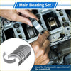 Main bearing set for Toyota 4Runner 1985-1988 with metallic precision engine bearings for crankshaft support