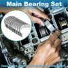 Main bearing set for toyota dyna 1984-1988 metallic precision-engineered engine bearings for crankshaft support
