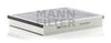 Mann Active Carbon Cabin Filter CUK25007
