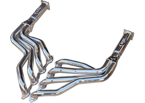 Manta 1-7/8" Extractors 4-to-1 3" Ceramic Coated