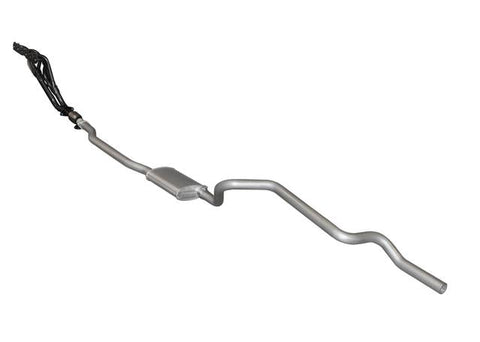 Manta 2.5" Exhaust With Extractors Fits Falcon XG 6Cyl Ute
