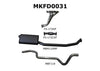 Manta 2.5" Exhaust With Extractors Fits Falcon XG 6Cyl Ute