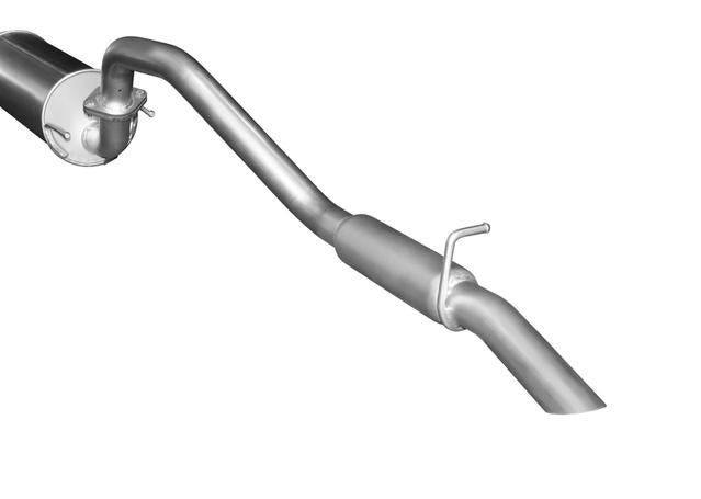 Manta 2.5" Catback Exhaust Quiet Fits Toyota Hilux 150
