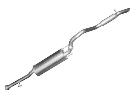 Manta 2.5" Catback Exhaust Quiet Fits Toyota Hilux 150