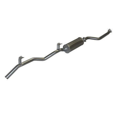 Manta 2.5" Exhaust Off Engine Pipe Quiet Fits Landcruiser