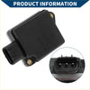 Black plastic automotive ignition coil with gold mounting bolt and multi-pin connector for toyota 4runner 2003-2009 back side