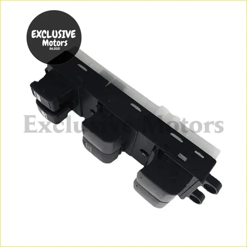 Black plastic master electric window switch with three buttons for nissan tiida rogue versa teana cars
