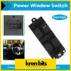 Black plastic master power window switch 10 pin for front right side use on ford ranger mazda