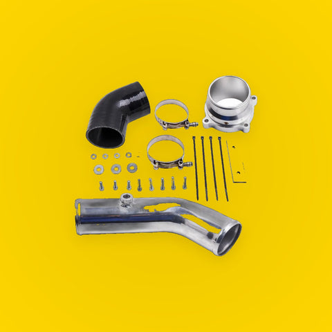 maxpeedingrods 2.75" Cold Side Intercooler Pipe & Boot Kit for Ford