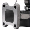 Cast iron engine manifold with square flange and four bolt holes for maxpeedingrods ct20 turbocharger Toyota models